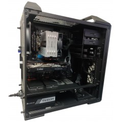 Used gaming computers - CM MasterCase MC500 gamingdator med Intel i7 32GB 1TB SSD RX 5700 XT Win11 Pro (beg)