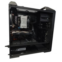 Used gaming computers - CM MasterCase MC500 gamingdator med Intel i7 32GB 1TB SSD RX 5700 XT Win11 Pro (beg)