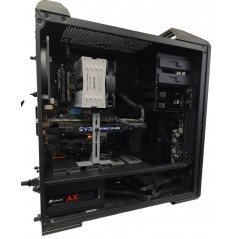 Used gaming computers - CM MasterCase MC500 gamingdator med Intel i7 32GB 1TB SSD GTX1070 Win11 Pro (beg)