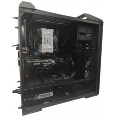 Used gaming computers - CM MasterCase MC500 gamingdator med Intel i7 32GB 1TB SSD RTX2060 Win11 Pro (beg)