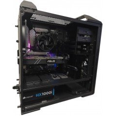 Used gaming computers - CM MasterCase MC500 gamingdator med Ryzen 7 32GB 1TB SSD GTX1060 Win11 Pro (beg)