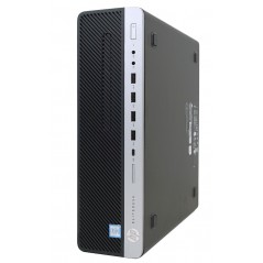 Used desktop computer - HP EliteDesk 800 G4 SFF i5 8GB 1TB SSD 1TB HDD Win 11 Pro (beg)