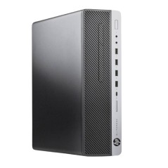 HP EliteDesk 800 G5 SFF i5 16GB 480GB SSD med DVD Win 11 Pro (beg)