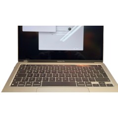 Used Macbook Pro - MacBook Pro M1 2020 13-tum Touchbar 8GB 256GB SSD Rymdgrå (beg - se bild)