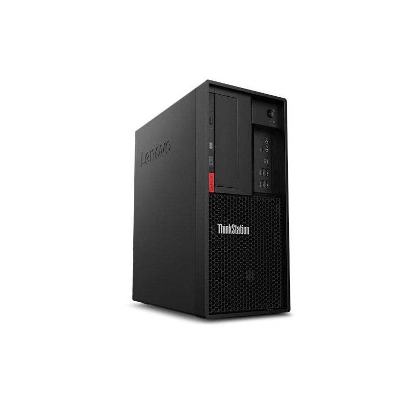 Used desktop computer - Lenovo ThinkStation P330 Tower Gen2 i7 (gen 9) 32GB 512SSD Quadro P620 DVD Win 11 Pro (beg)