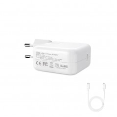 Phone Wall charger - Universal 30W USB-C snabbladdare med QC3.0 och USB-C-kabel