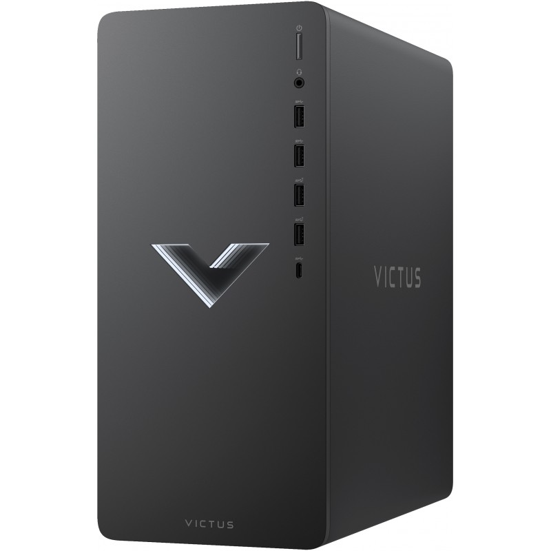 Cheap gaming computer and desktop gaming computer - HP Victus 15L TG02-0247nf Ryzen 5 16GB 512GB SSD RX 6400 4GB WiFi Windows 11