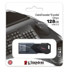 USB-memories - Kingston Exodia Onyx USB 3.2 Gen1 USB-minne 128GB