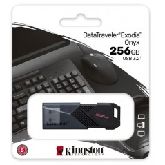 USB-memories - Kingston Exodia Onyx USB 3.2 Gen1 USB-minne 256GB