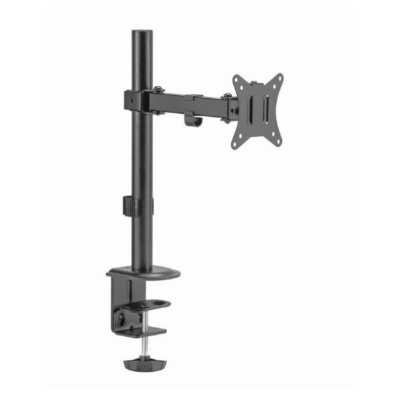 VESA mount for monitor - Gembird justerbart skrivbordsfäste VESA för datorskärm 17-32"