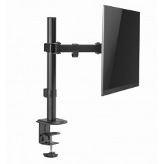 VESA mount for monitor - Gembird justerbart skrivbordsfäste VESA för datorskärm 17-32"