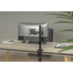 VESA mount for monitor - Gembird justerbart skrivbordsfäste VESA för datorskärm 17-32"