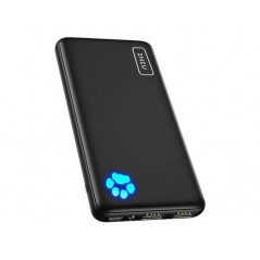 Iniu powerbank 10 000 mAh med 2x USB-A och 1x USB-C med stöd för 15W