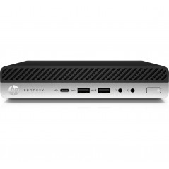 HP ProDesk 600 G3 Mini i5 8GB 128GB SSD Win10 Pro (beg med en DisplayPort)