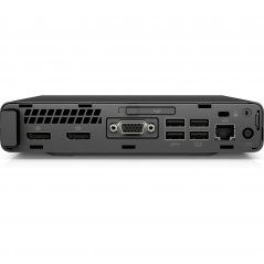 Used desktop computer - HP ProDesk 600 G3 Mini i5 8GB 128GB SSD Win10 Pro (beg med en DisplayPort)