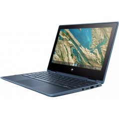 HP Chromebook x360 11 G3 EE 11.6" Touch 4GB 32GB Blå (beg med mura & små märken skärm)