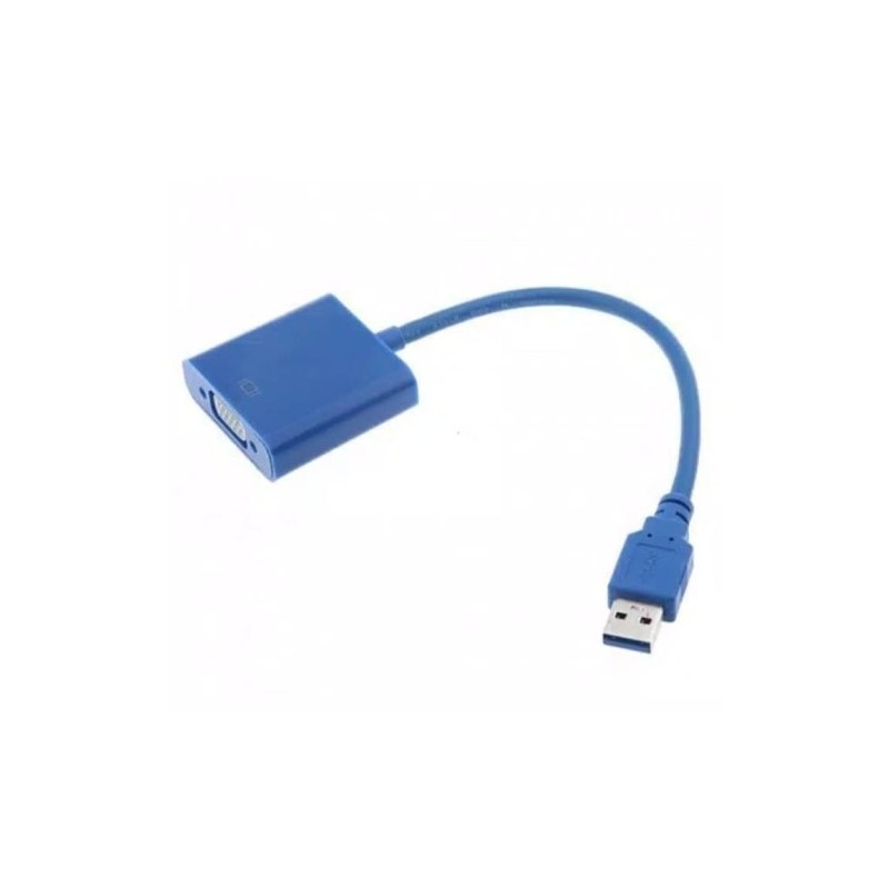 VGA cable and VGA adapter - USB 3.0 till VGA-adapter