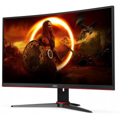 AOC C27G2E 27" curved gamingskärm med 165 Hz och VA-Panel (fyndvara)