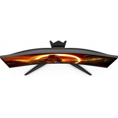 Löytöjä - AOC C27G2E 27" curved gamingskärm med 165 Hz och VA-Panel (fyndvara)