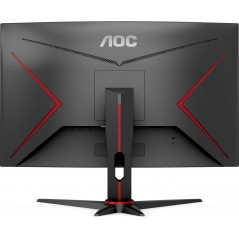 Löytöjä - AOC C27G2E 27" curved gamingskärm med 165 Hz och VA-Panel (fyndvara)
