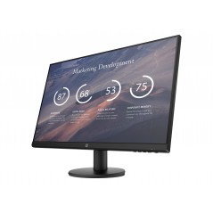 HP P27v G4 27-tums Full HD LED-skärm med IPS-panel