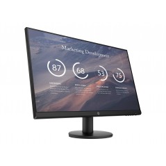 Computer monitor 25" or larger - HP P27v G4 27-tums Full HD LED-skärm med IPS-panel