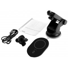 Phone Holder - Essentials bilhållare med inbyggd trådlös laddning med MagSafe för iPhone