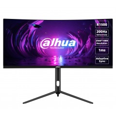 Dahua LM30-E330CA 30-tums Curved ultrabred 200 Hz skärm för gaming