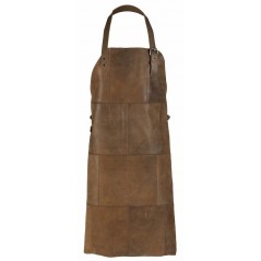 Kitchen Tools - Elsaform förkläde i brunt läder