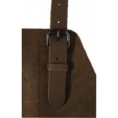 Kitchen Tools - Elsaform förkläde i brunt läder