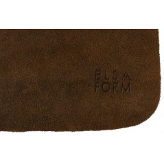 Kitchen Tools - Elsaform förkläde i brunt läder