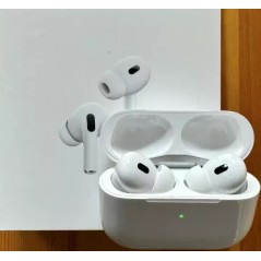 Apple AirPods Pro 2nd Gen med brusreducering och adaptivt ljud (2023) (MagSafe etui) USB-C
