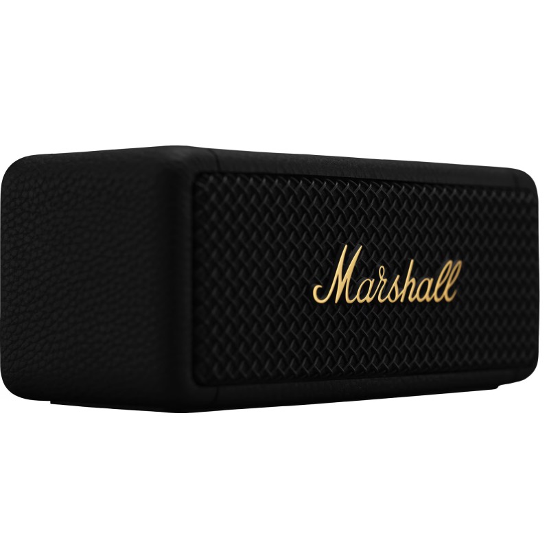 Wireless Bluetooth Speaker - Marshall Emberton II trådlös bluetooth-högtalare (svart/mässing)