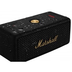 Marshall Emberton II trådlös bluetooth-högtalare (svart/mässing)