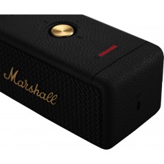 Wireless Bluetooth Speaker - Marshall Emberton II trådlös bluetooth-högtalare (svart/mässing)