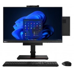 All-in-one computer - Lenovo ThinkCentre 22" skärm med M70q Gen3 dator i5 16GB 256GB SSD WiFi Win11 Pro