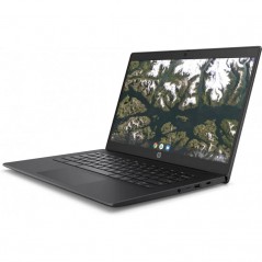 HP Chromebook 14 G6 14" Full HD Intel 4GB 32GB (beg med mura, liten repa & större märken skärm)