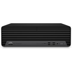 HP EliteDesk 800 G6 SFF i7 (gen 10) 16GB 512GB SSD med WiFi & DVD Win 11 Pro (beg)