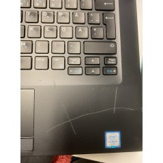 Dell Latitude 7480 14" HD i5 (gen 6) 8GB 256GB SSD Win 10 Pro (beg) (repor vid tangentbordet)