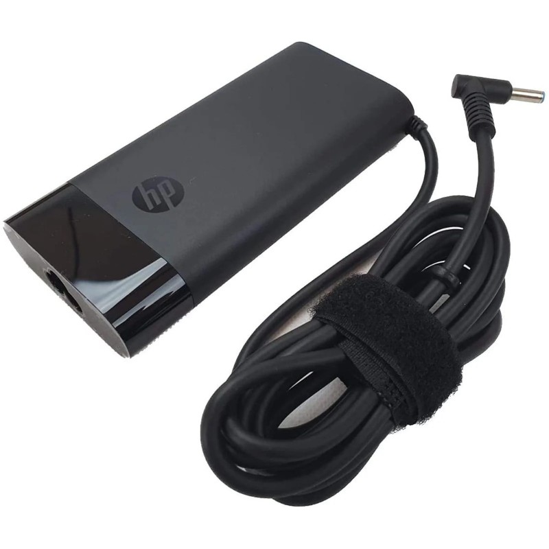 HP charger - HP original 150W slim oval datorladdare 4.5x3.0mm bluetip (beg)