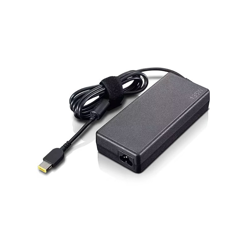 Lenovo charger - Lenovo original 135W datorladdare Slim Tip rektangulär (beg)
