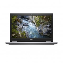 Dell Precision 7740 17.3" Full HD i7 (gen 9) 16GB 512GB SSD Quadro RTX 3000 6GB med 4G-modem Win11 Pro (beg med mörk mura)