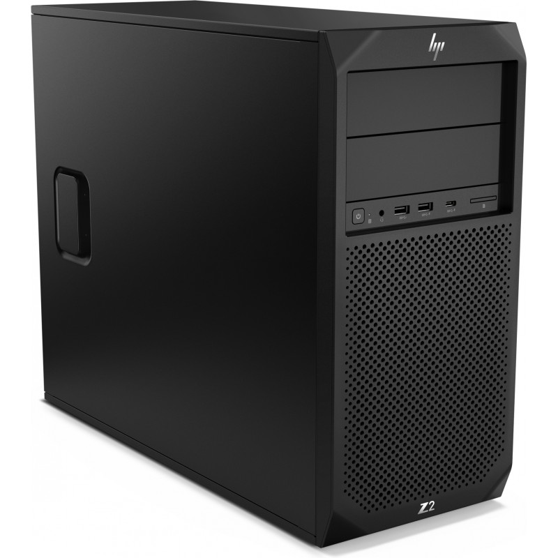 Used desktop computer - HP Z2 G4 Tower i7-8700 16GB 256+512GB SSD WX4100 Win11 Pro (beg)