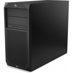 Used desktop computer - HP Z2 G4 Tower i7-8700 16GB 256+512GB SSD WX4100 Win11 Pro (beg)