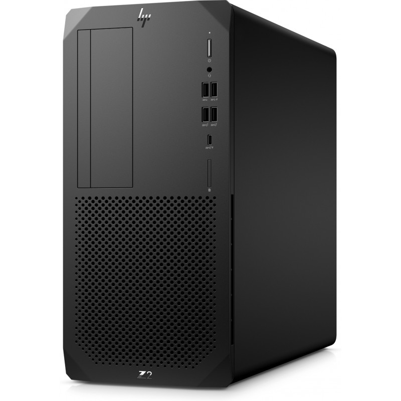 Used desktop computer - HP Z2 G5 Tower i7-10700 16GB 1TB SSD Quadro T1000 Win11 Pro (beg)