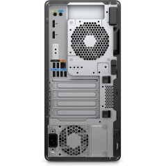 Used desktop computer - HP Z2 G5 Tower i7-10700 16GB 1TB SSD Quadro T1000 Win11 Pro (beg)