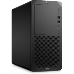 Used desktop computer - HP Z2 G5 Tower gamingdator med Intel i7 32GB 1TB SSD GTX1660 Ti Win11 Pro (beg)