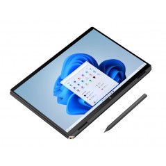 Laptop with 14 and 15.6 inch screen - HP Spectre x360 2-in-1 14-eu0096no 14" OLED 2.8K Touch Ultra 7 32GB 2TB SSD Win 11 Nightfall Black demo