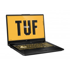 Laptop with 16 to 17 inch screen - ASUS TUF FX706H 17.3" Full HD 144 Hz i5 (gen 11) 16GB 512GB SSD RTX 3050 Win 11 Pro (beg med välanvända tangenter)