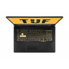 Laptop with 16 to 17 inch screen - ASUS TUF FX706H 17.3" Full HD 144 Hz i5 (gen 11) 16GB 512GB SSD RTX 3050 Win 11 Pro (beg med välanvända tangenter)